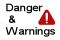 Victoria Daly Danger and Warnings